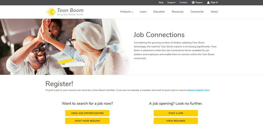 ofertas de empleo para artistas digitales. Animación 2d & 3d, ilustración, arte 3d, diseño, VFX, postproducción y arte digital. Portales de empleo especializado de la industria del cine, publicidad, videojuegos y TV