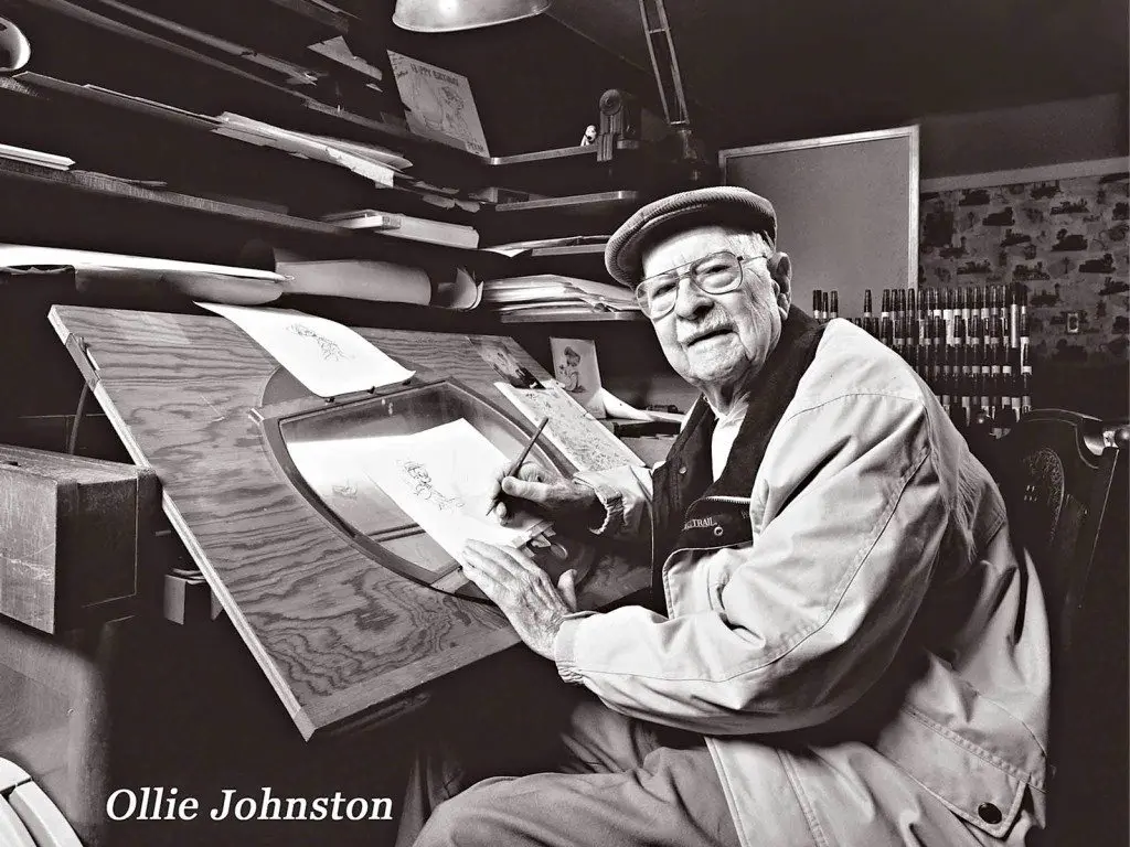 30 consejos para hacer animacion - La Animación según Ollie Johnston