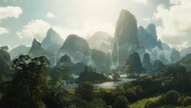 Digital Matte & Concept Art El Arte de Dylan Cole