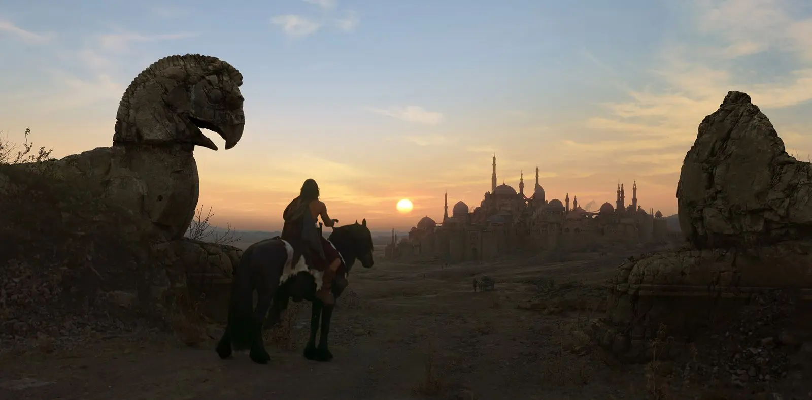 Digital Matte & Concept Art El Arte de Dylan Cole