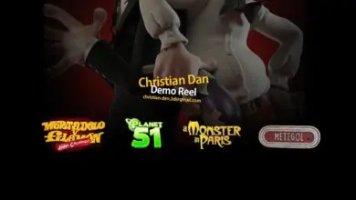 Animation Showreels: Christian Dan Bejarano