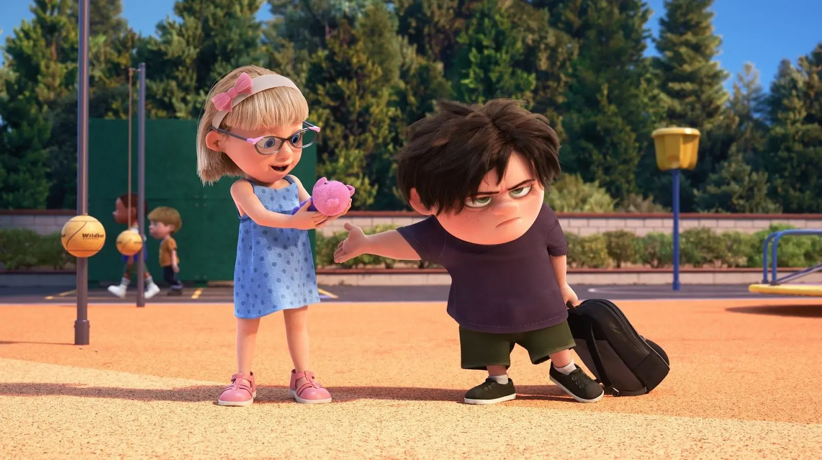 Lou pixar Cortometraje de Animación Pixar