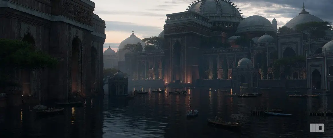 El Arte de Anthony Eftekhari Tutoriales de Matte Painting