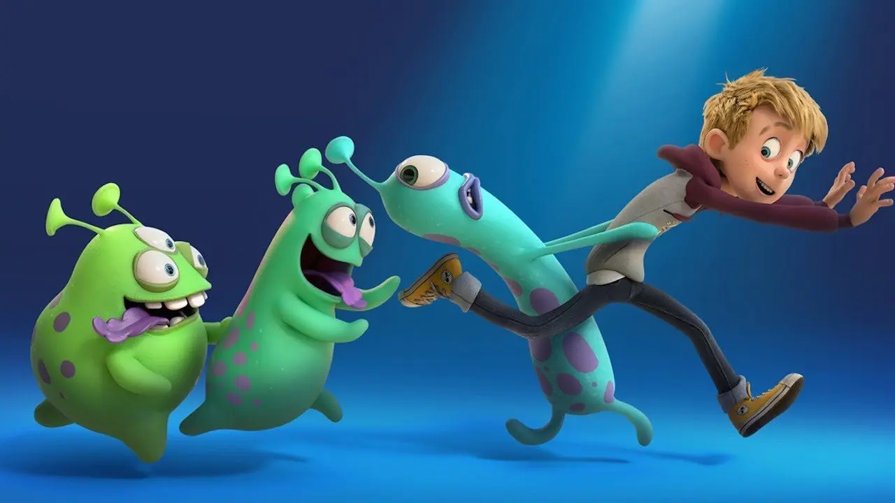 Trailer del Estreno de Animación Luis and the Aliens