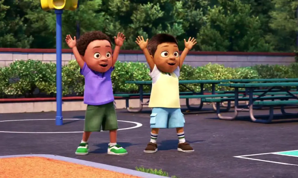 Lou pixar Cortometraje de Animación