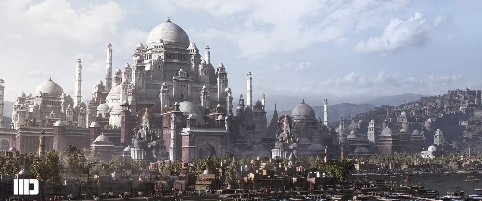 El Arte de Anthony Eftekhari Tutoriales de Matte Painting