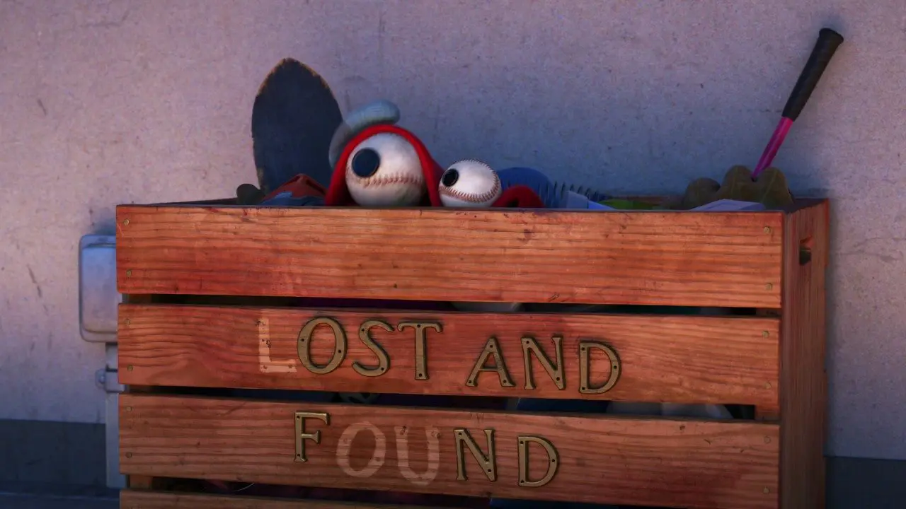Lou Cortometraje de Animación Pixar