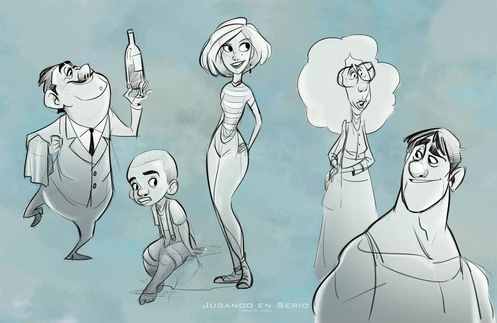 El arte de Luis Manuel Villarreal - Diseño de Personajes y Tutoriales