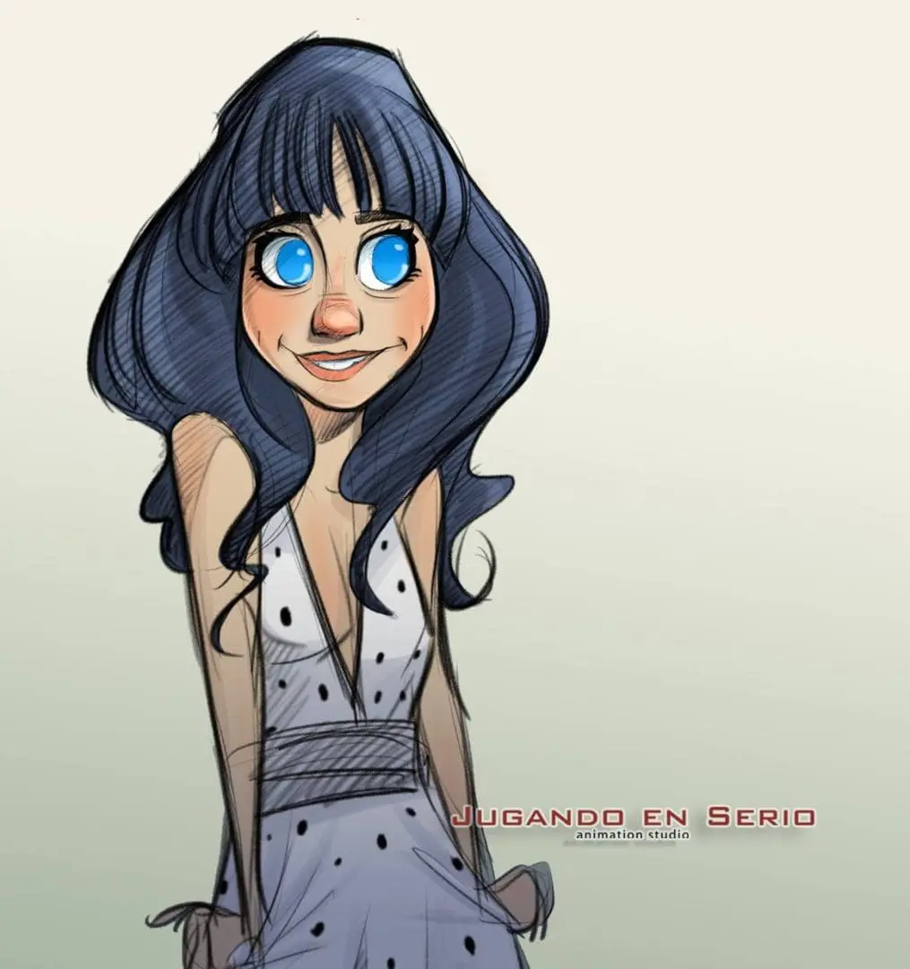 El arte de Luis Manuel Villarreal - Diseño de Personajes y Tutoriales