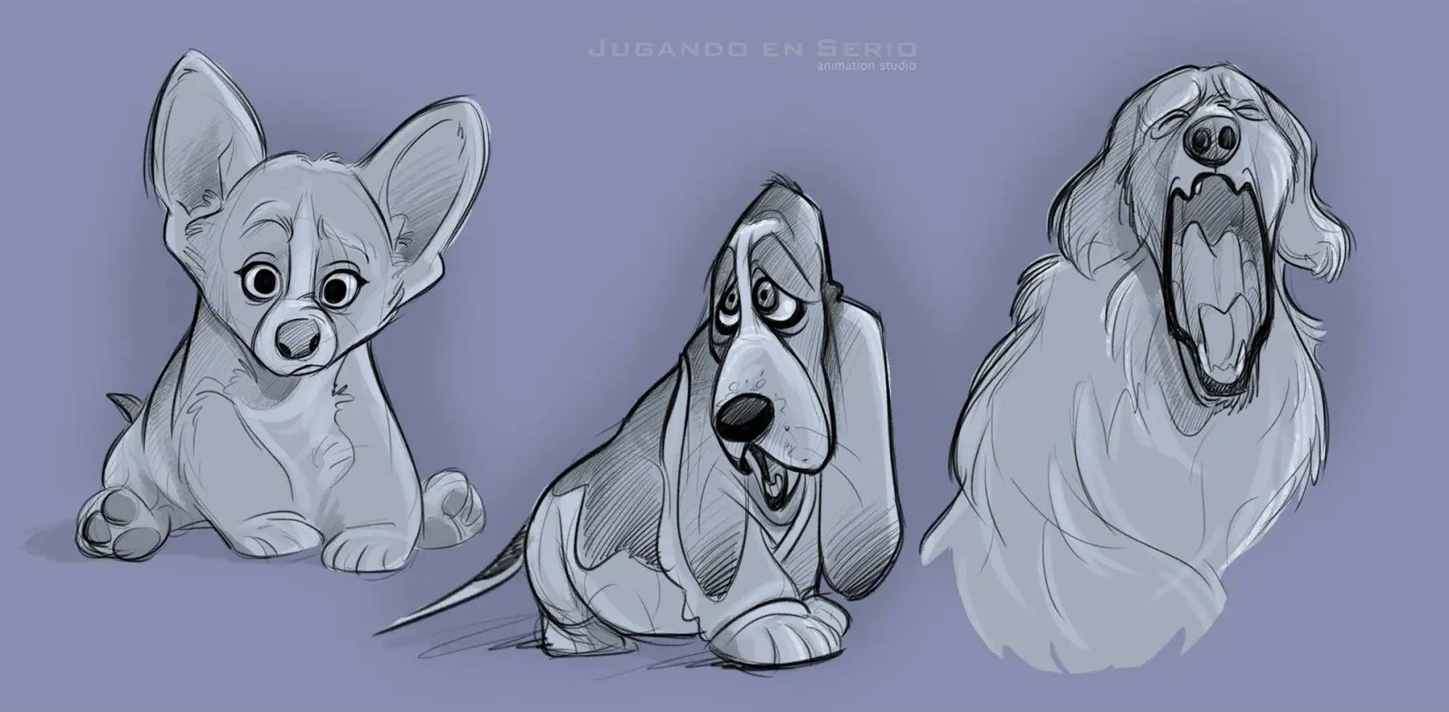 El arte de Luis Manuel Villarreal - Diseño de Personajes y Tutoriales
