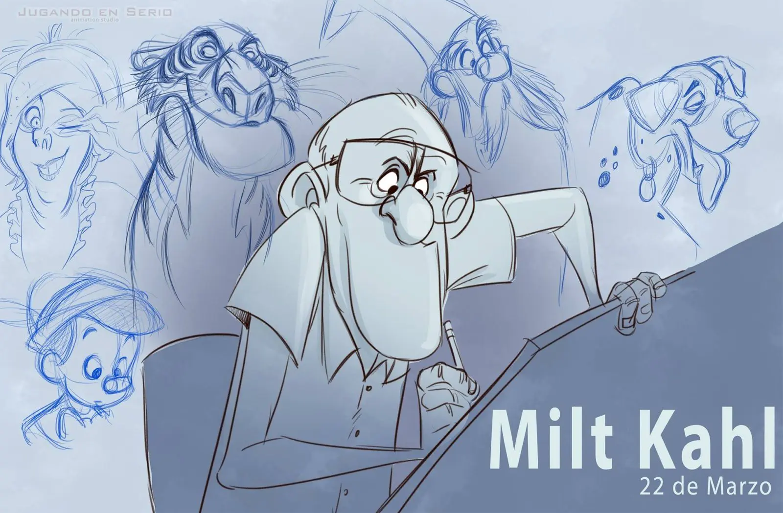 El arte de Luis Manuel Villarreal - Diseño de Personajes y Tutoriales