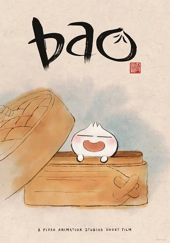 Corto Bao Pixar