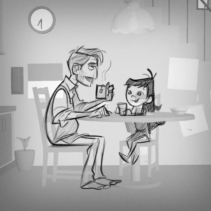 One Small Step - Taiko Studios Animation Short Film & Visual Development