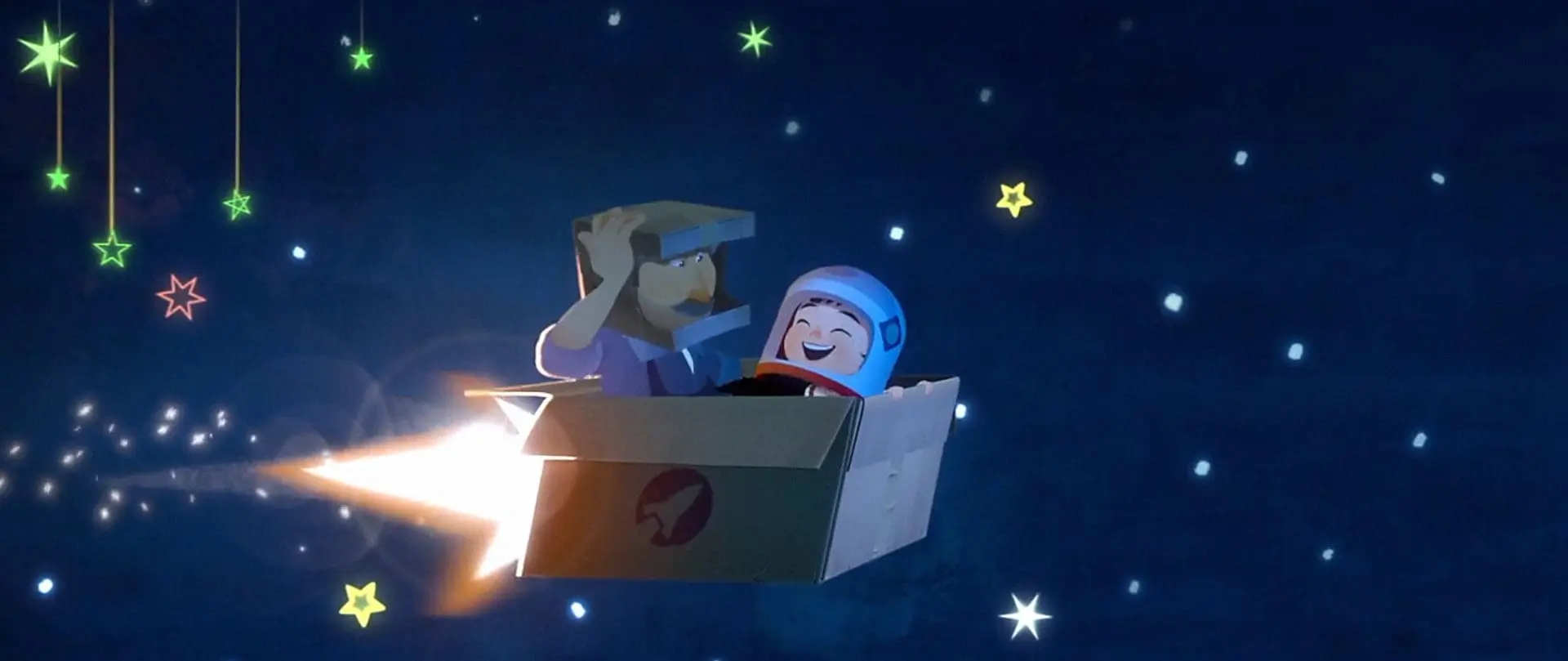 One Small Step animation short film - taiko studios