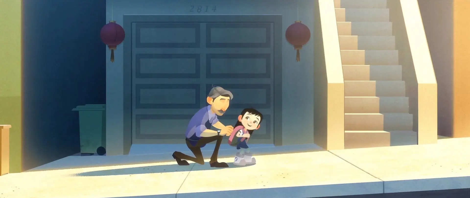 One Small Step animation short film - taiko studios
