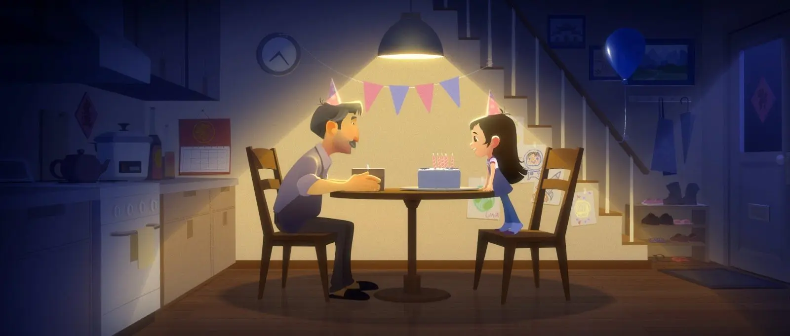 Teaser del Cortometraje de Animación: One Small Step