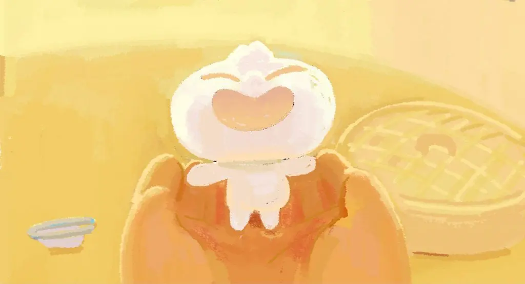 concept art Bao - Trailer del Cortometraje de Disney Pixar