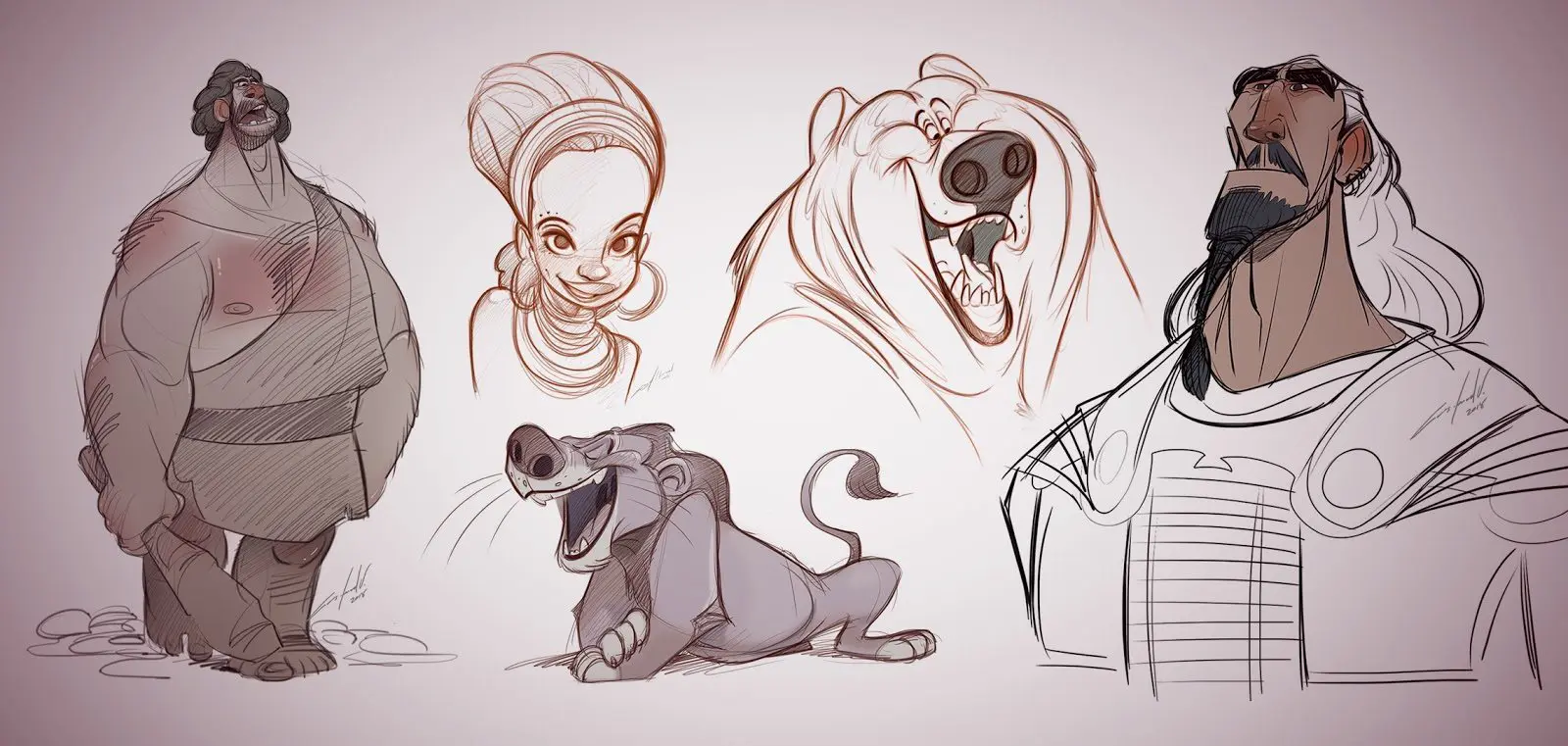 El arte de Luis Manuel Villarreal - Ilustraciones y Tutoriales