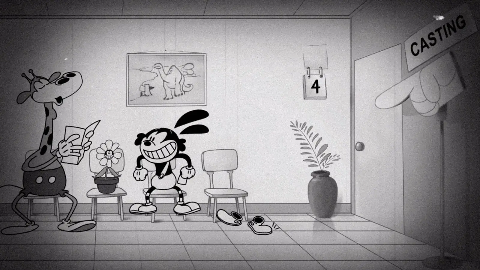 Cortometraje de Animacion 2D | Es mi turno