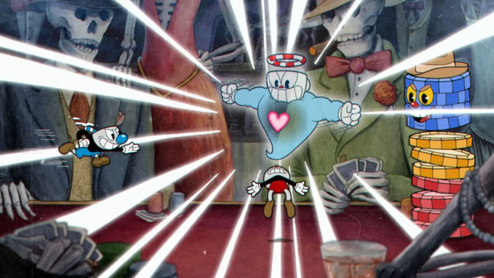 El arte de Cuphead - Concept Art,