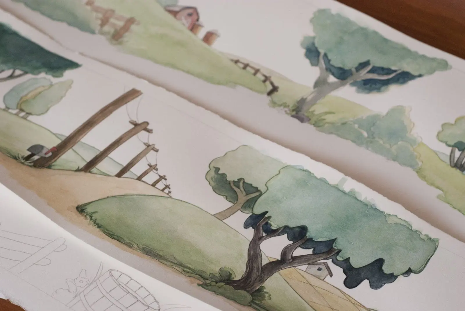 El arte de Cuphead Concept Art, trailer gameplay, Making of, entrevistas, animation process, charlas, storyboard, matte painting, y diseños originales
