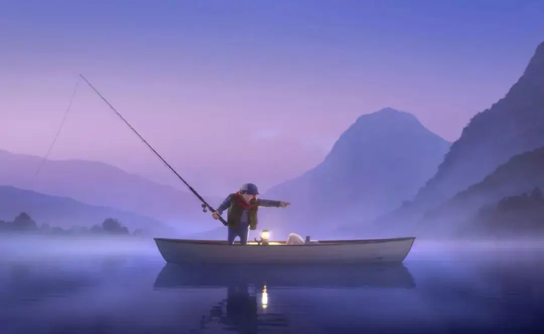 Cortometraje de Animacion 3D - Joy & Heron