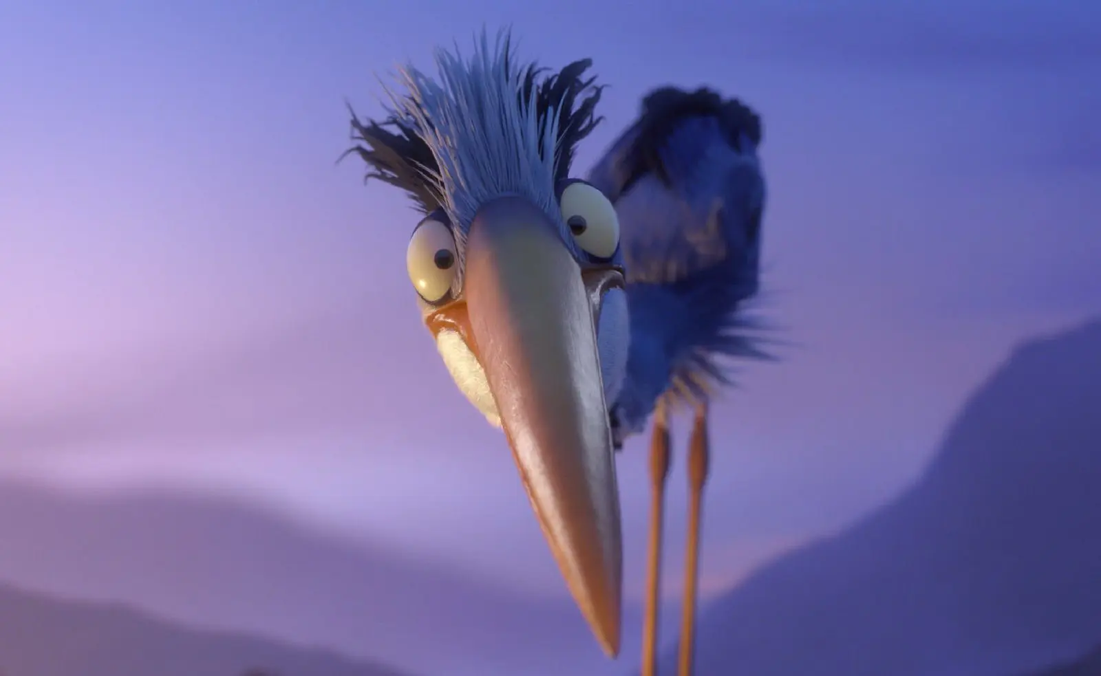 Cortometraje de Animacion 3D - Joy & Heron
