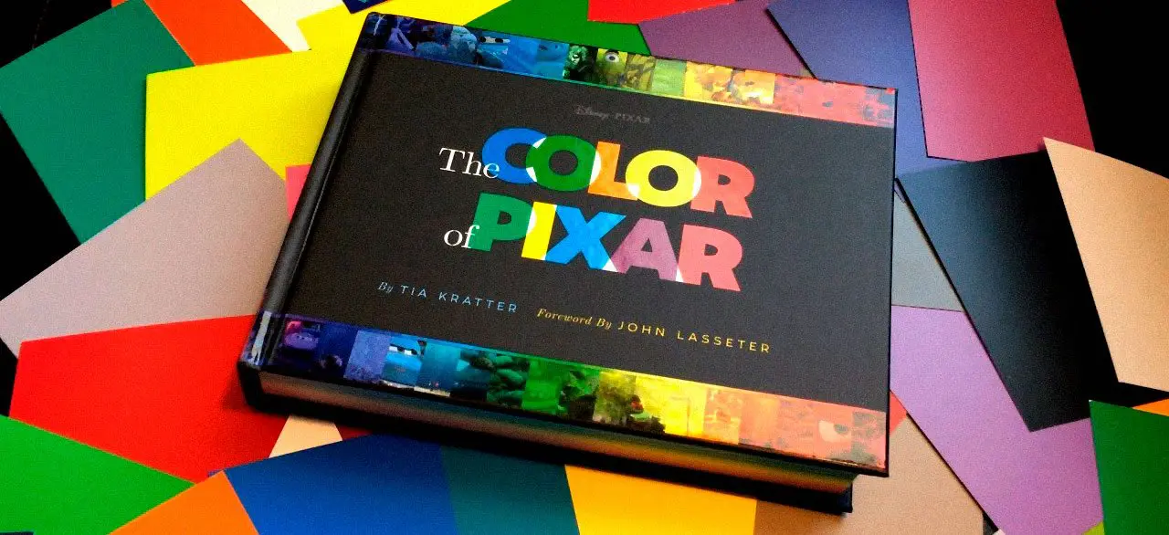 Desarrollo Visual: El Arte de Pixar Inside Out - Color Script y Concept Art LIBRO THE COLOR OF PIXAR