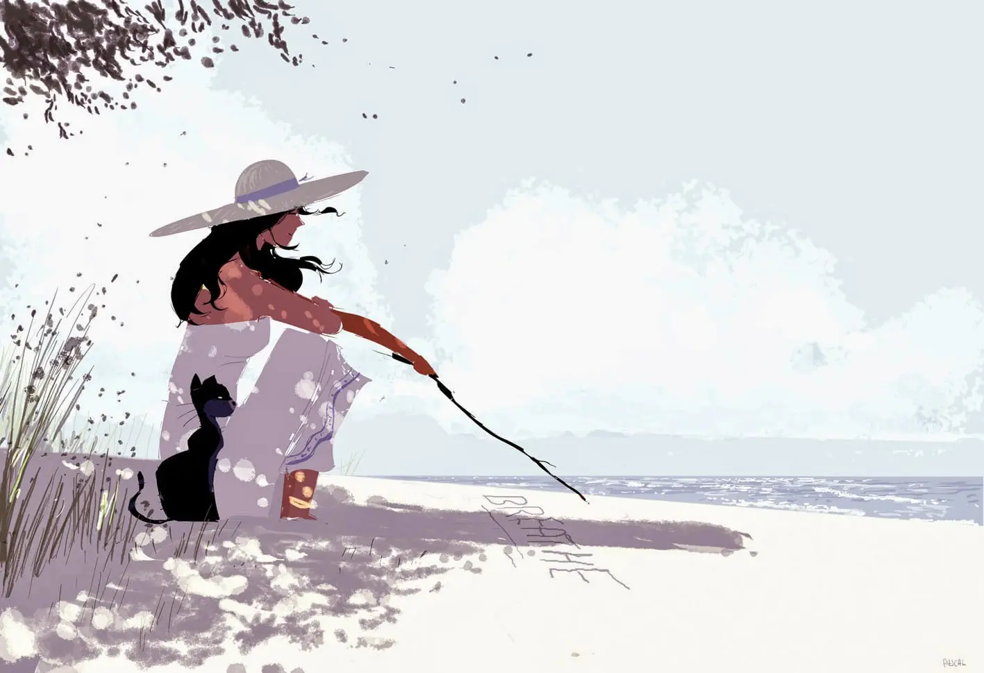 Pascal Campion ilustracion y concept art
