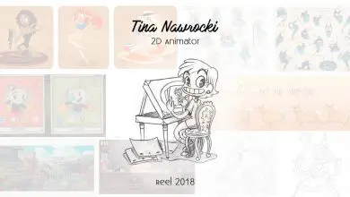 Animation Showreel - Tina Nawrocki
