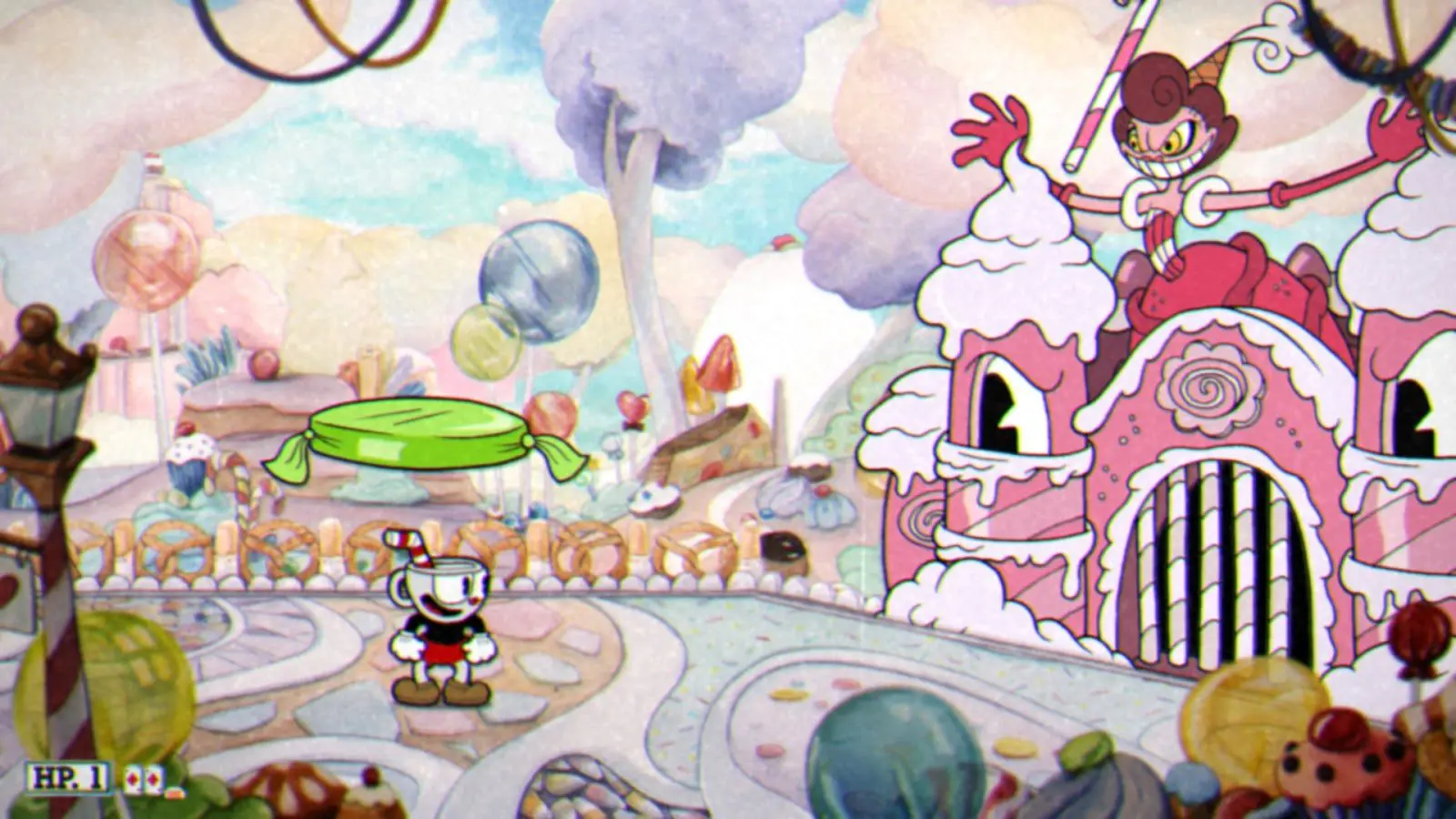 El arte de Cuphead - Concept Art,