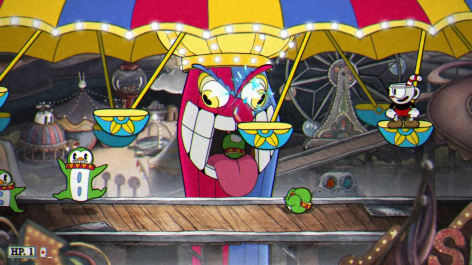 El arte de Cuphead - Concept Art