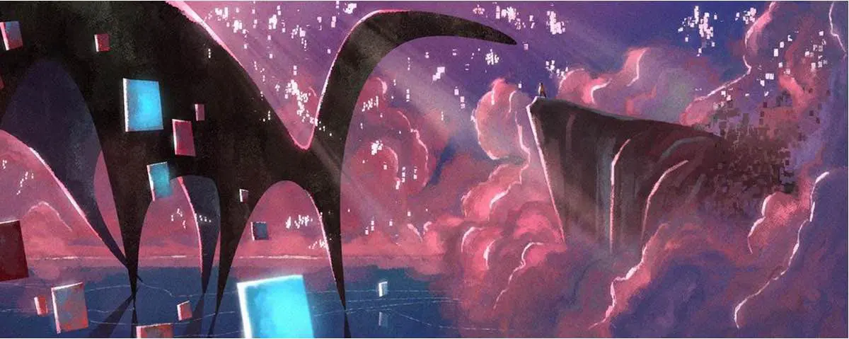 Concept Art - El arte de Inside Out: Todo el Desarrollo Visual y libro de Art Of Inside Out (Película de Disney-Pixar) Color Script