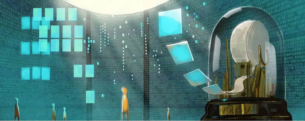 Concept Art - El arte de Inside Out: Todo el Desarrollo Visual y libro de Art Of Inside Out (Película de Disney-Pixar) Color Script