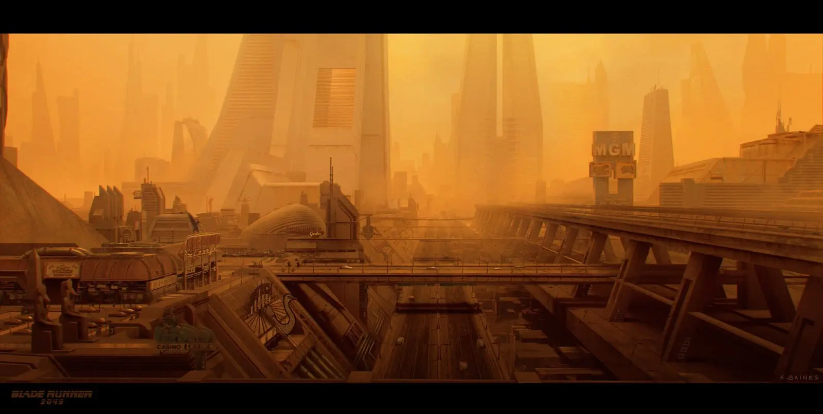 Blade-Runner-2049-Concept-Art- ilustración-Adam-Baines