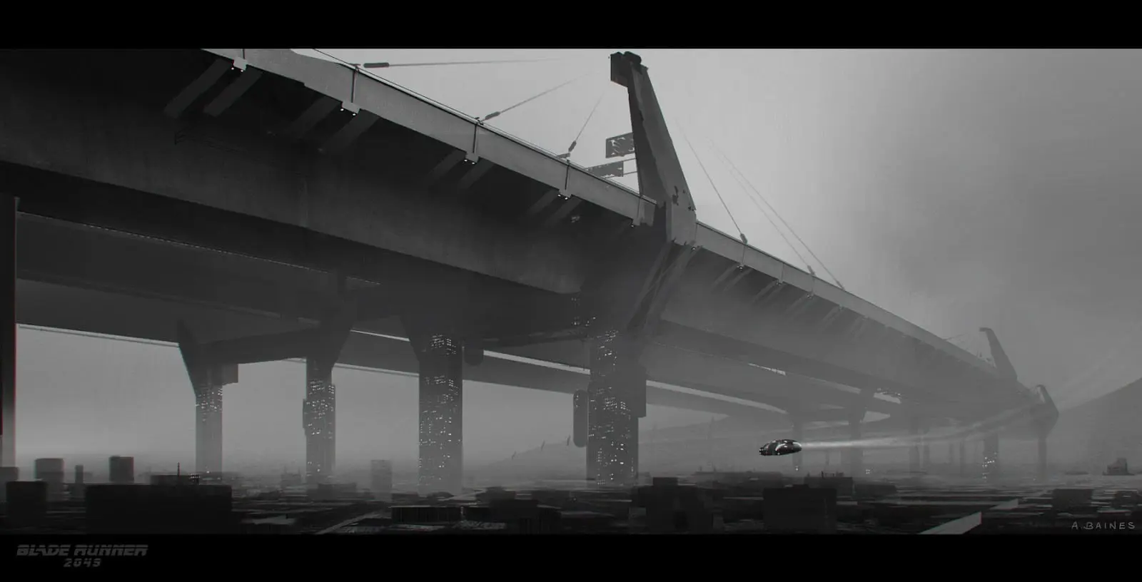 Blade-Runner-2049-Concept-Art- ilustración-Adam-Baines