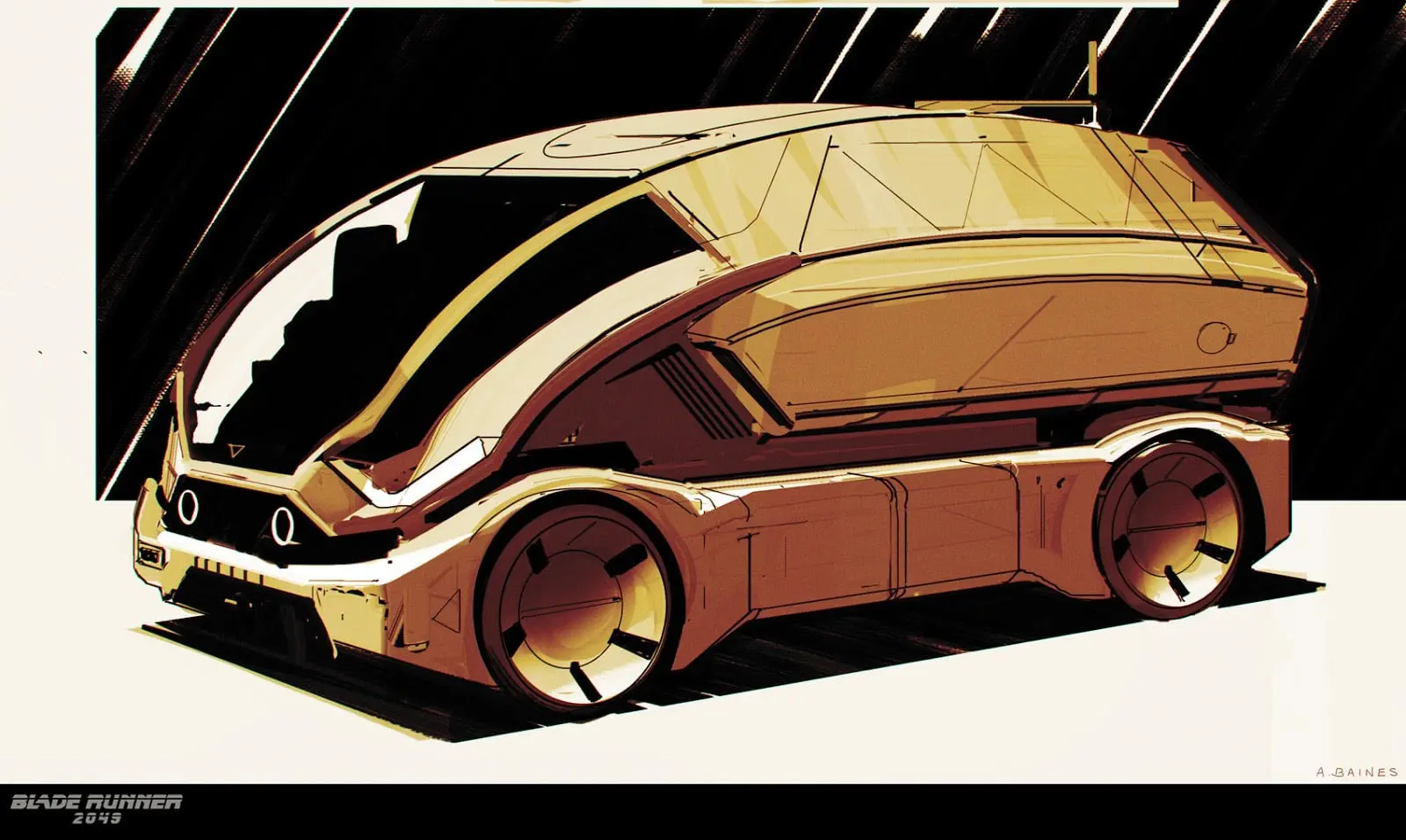 Blade-Runner-2049-Concept-Art- ilustración-Adam-Baines