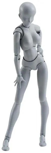 Body Chan Bandai SH Figuarts - Maniquíes Articulados para Artistas comprar españa