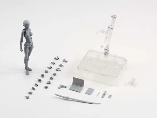 Body Chan Bandai SH Figuarts - Maniquíes Articulados para Artistas comprar españa