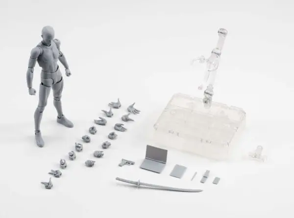 Body Kun Bandai SH Figuarts - Maniquíes Articulados para Artistas comprar amazon