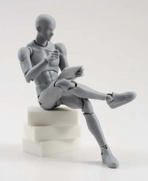 Body Kun Bandai SH Figuarts - Maniquíes Articulados para Artistas comprar amazon