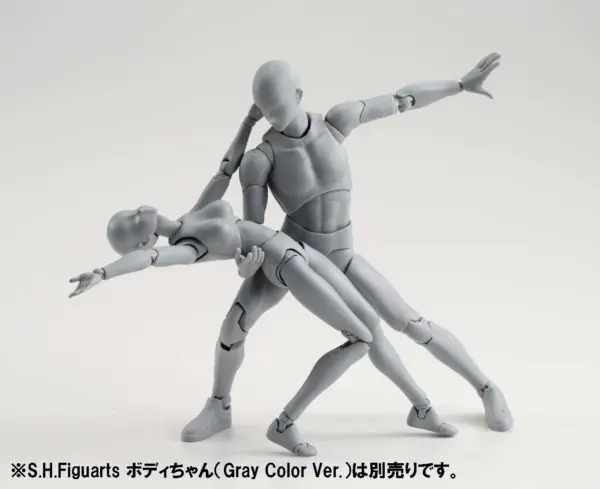 Body Chan Bandai SH Figuarts - Maniquíes Articulados para Artistas comprar españa
