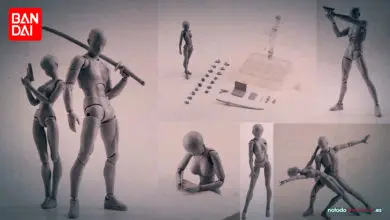 Body kun body Chan Bandai SH Figuarts - Maniquíes Articulados para Artistas comprar amazon