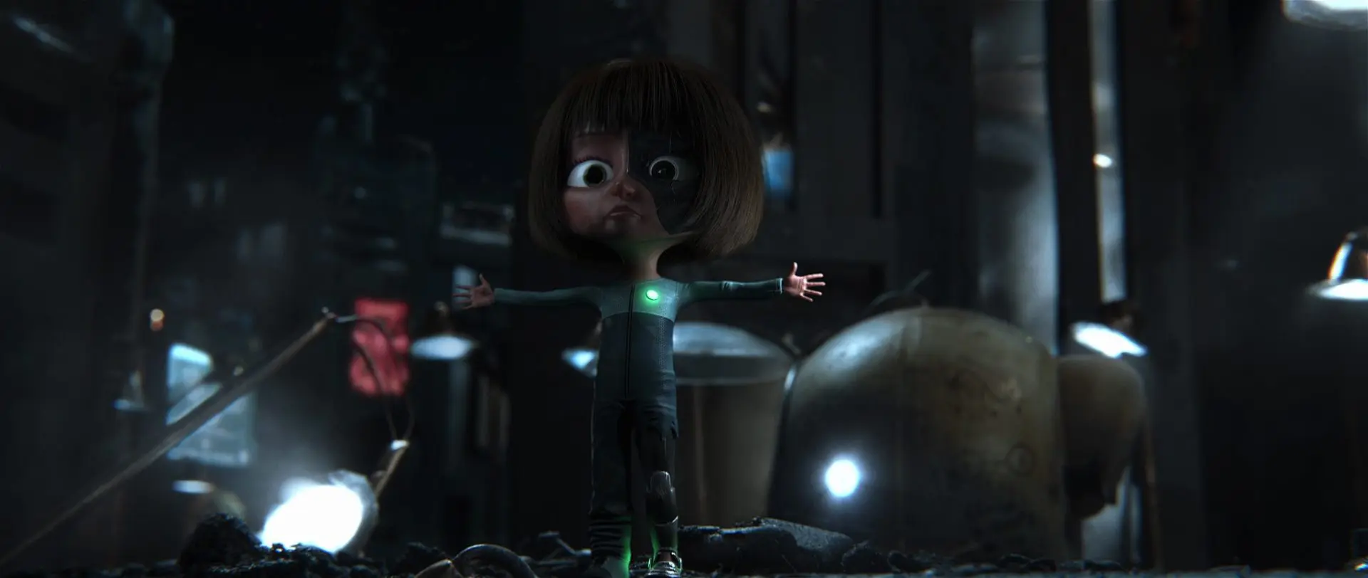 Cortometraje Animación3d-Stop Motion-Voyage