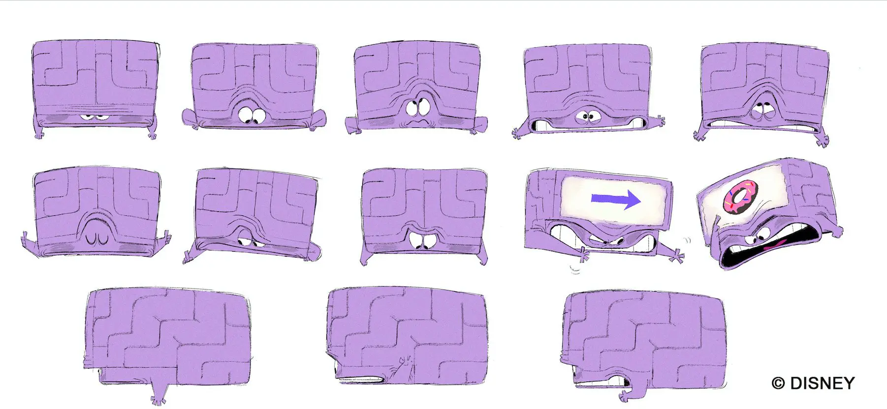 Concept Art & Diseño de Personajes Cortometraje Inner Workings al Completo