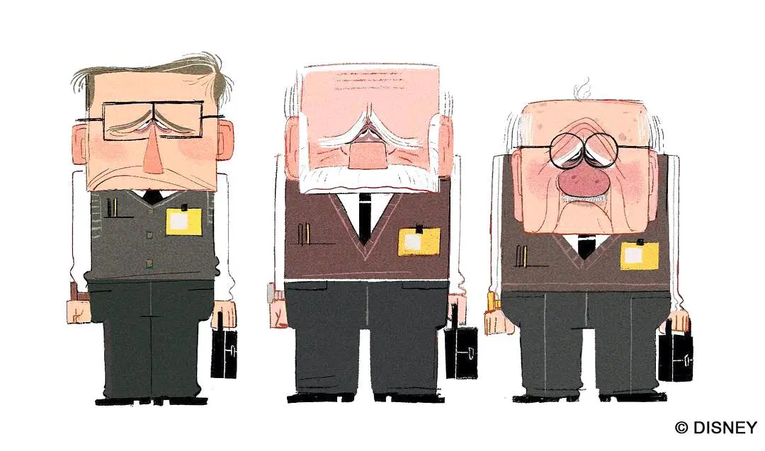 Inner workings cortometraje completo diseño de personajes & concept art