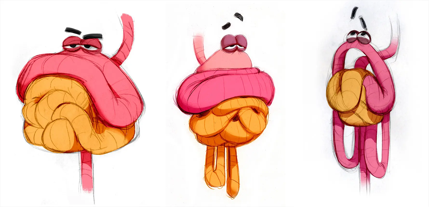 Inner workings cortometraje completo Desarrollo visual, diseño de personajes & concept art