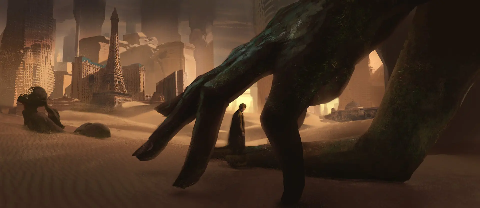 Jeremy Paillotin-blade runner 2049-concept art-ilustración