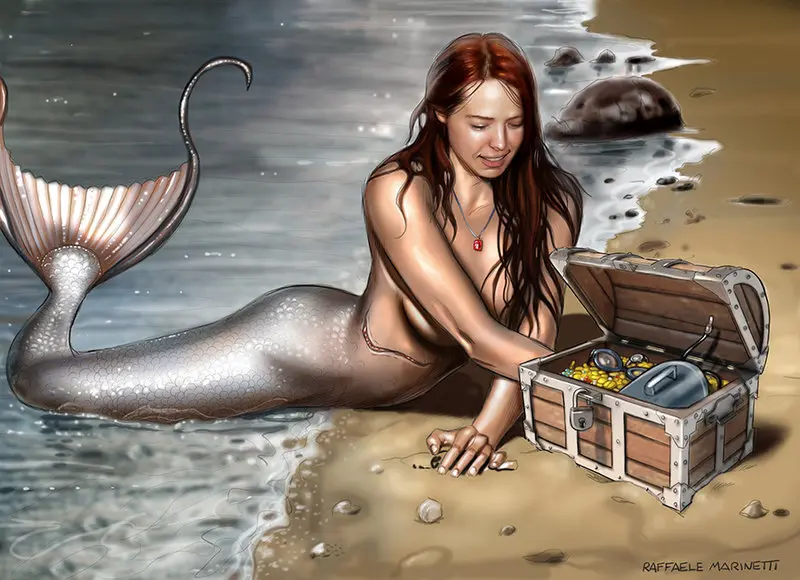 Raffaele Marinetti-Ilustración-concept art-arte pin-up-007