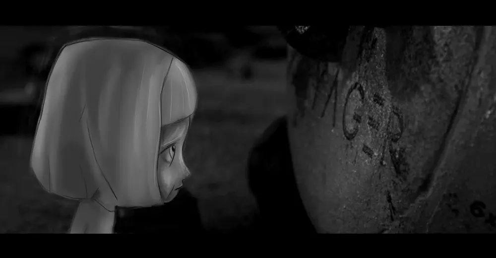Voyage-cortometraje de animación 3d-stop motion-concept art